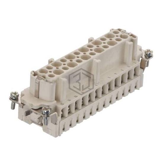 09338242703 - HARTING - Heavy Duty Connectors - Inserts, Modules