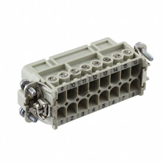 09200162891 - HARTING - Heavy Duty Connectors - Inserts, Modules