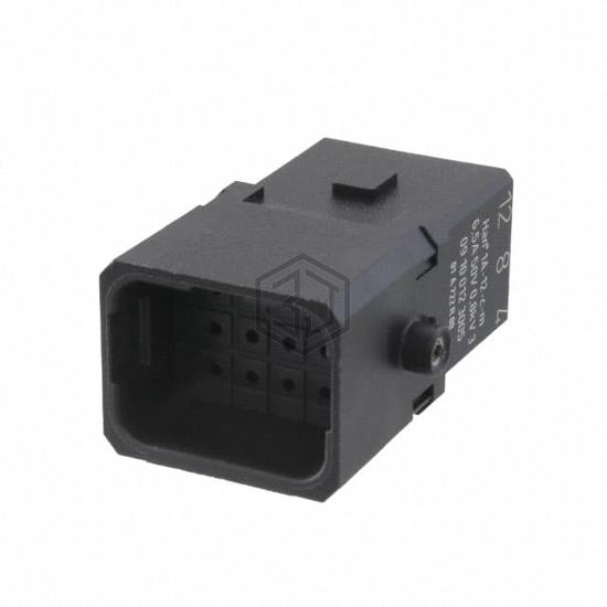 09100123005 - HARTING - Heavy Duty Connectors - Inserts, Modules