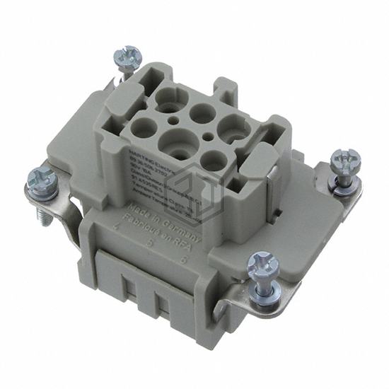 09365062702 - HARTING - Heavy Duty Connectors - Inserts, Modules