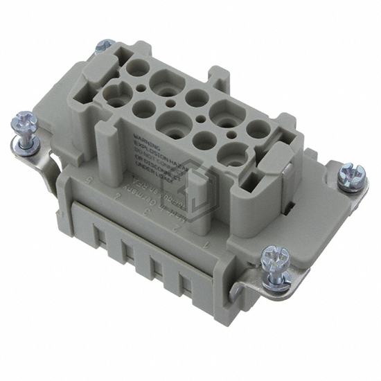09365102702 - HARTING - Heavy Duty Connectors - Inserts, Modules