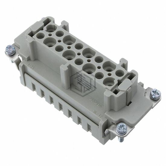 09365162702 - HARTING - Heavy Duty Connectors - Inserts, Modules