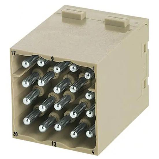 09140203001 - HARTING - Heavy Duty Connectors - Inserts, Modules
