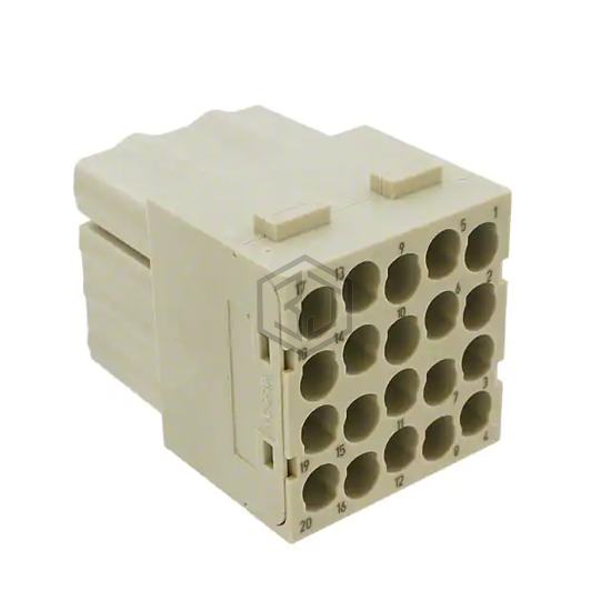 09140203101 - HARTING - Heavy Duty Connectors - Inserts, Modules