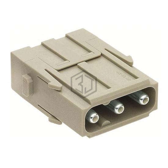 09140032601 - HARTING - Heavy Duty Connectors - Inserts, Modules