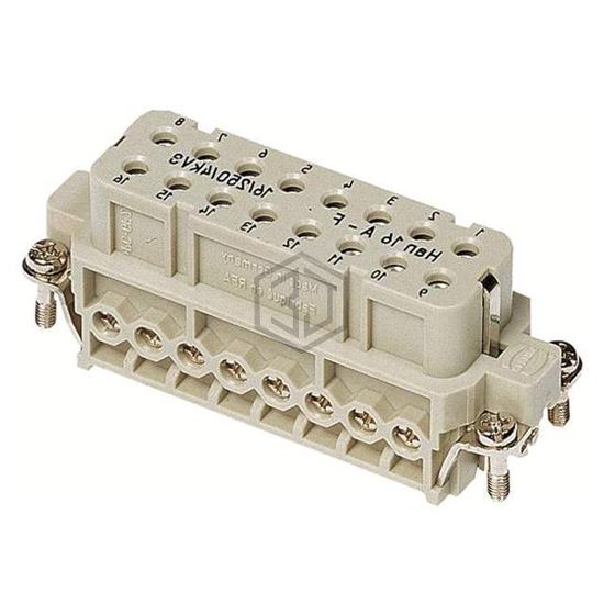 09200162812 - HARTING - Heavy Duty Connectors - Inserts, Modules