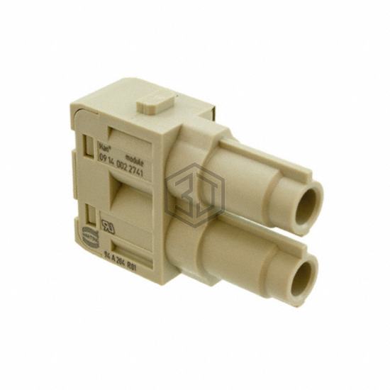 09140022741 - HARTING - Heavy Duty Connectors - Inserts, Modules