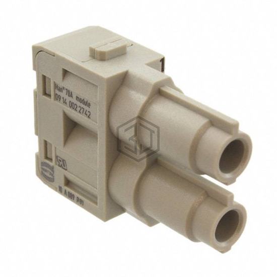 09140022742 - HARTING - Heavy Duty Connectors - Inserts, Modules