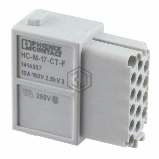 1414357 - Phoenix Contact - Heavy Duty Connectors - Inserts, Modules