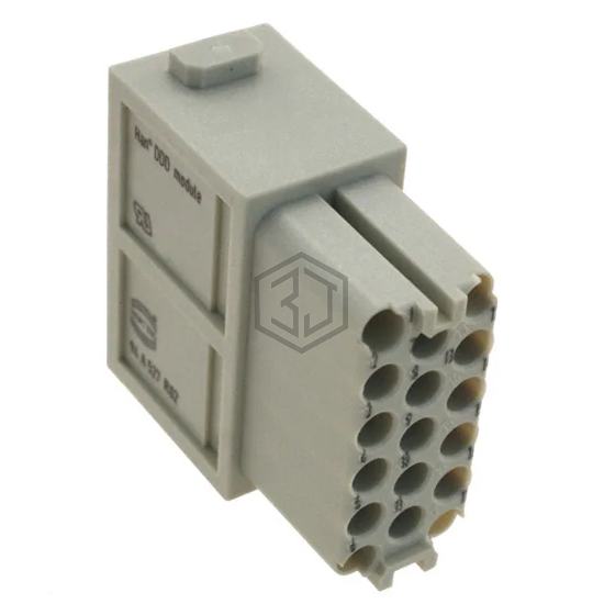 09140173101 - HARTING - Heavy Duty Connectors - Inserts, Modules