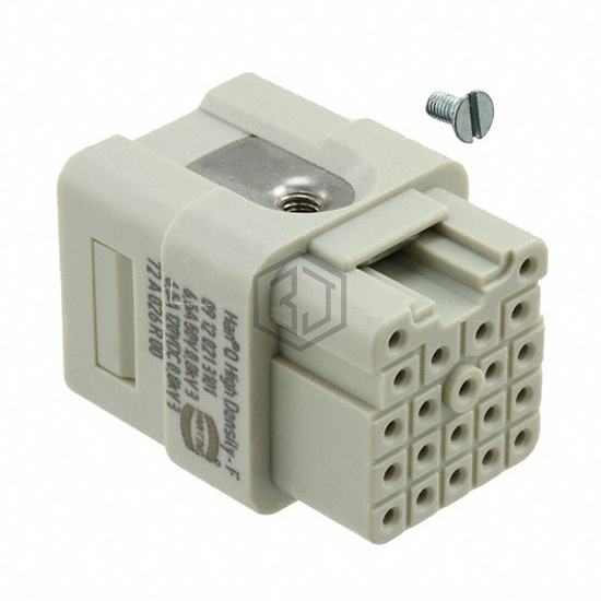 09120213101 - HARTING - Heavy Duty Connectors - Inserts, Modules