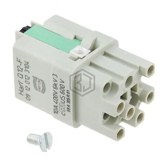 09120123104 - HARTING - Heavy Duty Connectors - Inserts, Modules