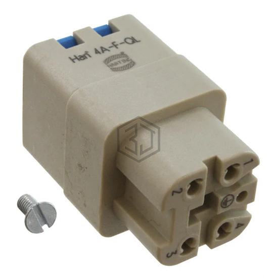 09200042734 - HARTING - Heavy Duty Connectors - Inserts, Modules