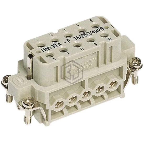 09200102812 - HARTING - Heavy Duty Connectors - Inserts, Modules