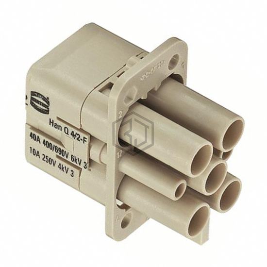 09120063141 - HARTING - Heavy Duty Connectors - Inserts, Modules