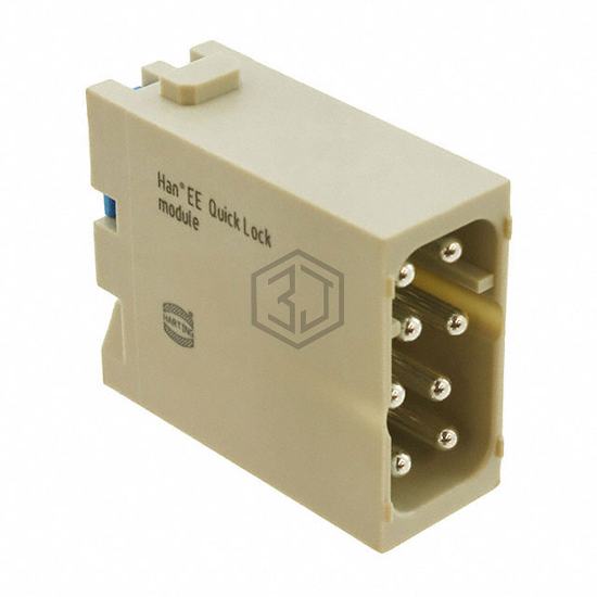 09140082634 - HARTING - Heavy Duty Connectors - Inserts, Modules