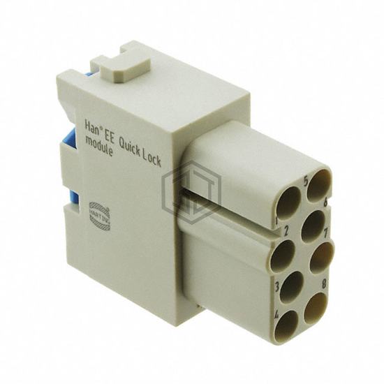 09140082734 - HARTING - Heavy Duty Connectors - Inserts, Modules