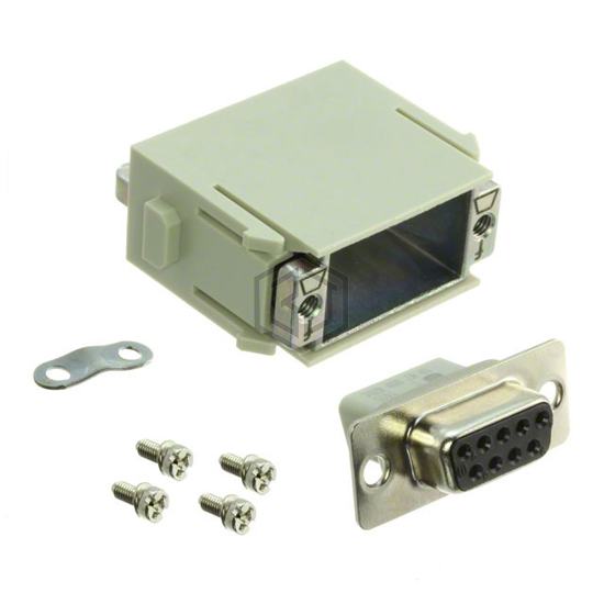 09140093101 - HARTING - Heavy Duty Connectors - Inserts, Modules