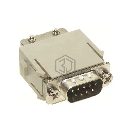 09140093001 - HARTING - Heavy Duty Connectors - Inserts, Modules