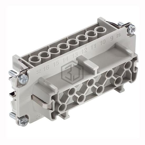 10195000 - LAPP - Heavy Duty Connectors - Inserts, Modules