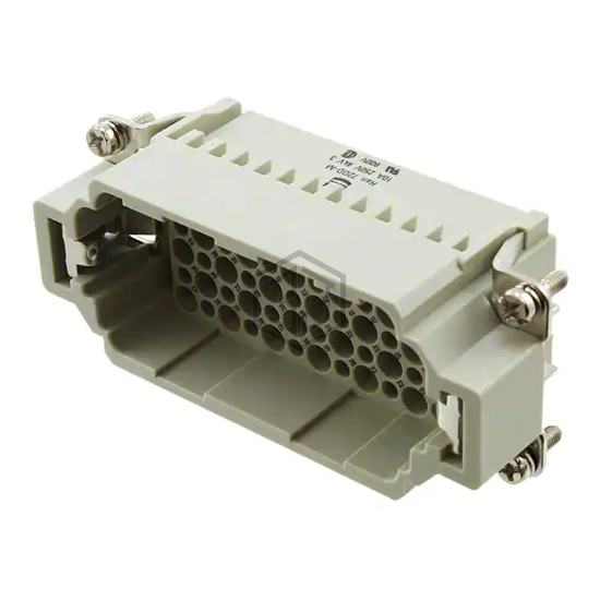 09160723001 - HARTING - Heavy Duty Connectors - Inserts, Modules