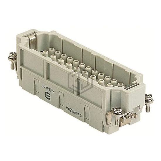 09320463001 - HARTING - Heavy Duty Connectors - Inserts, Modules