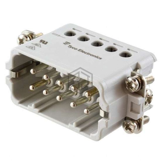 1-1103414-1 - TE Connectivity AMP Connectors - Heavy Duty Connectors - Inserts, Modules