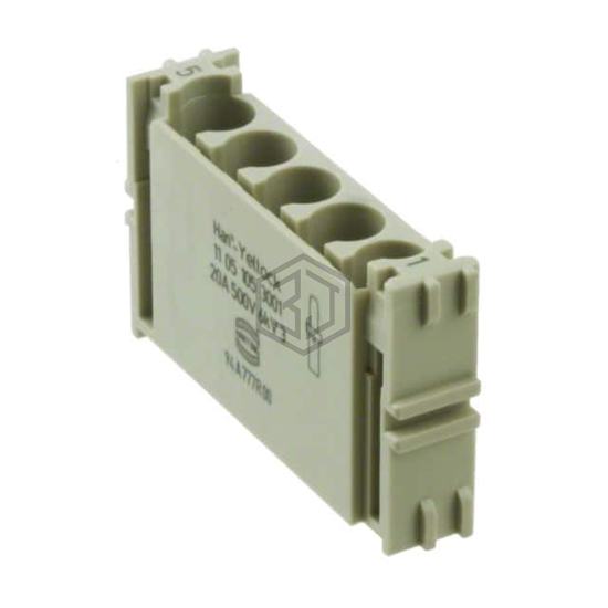 11051053001 - HARTING - Heavy Duty Connectors - Inserts, Modules