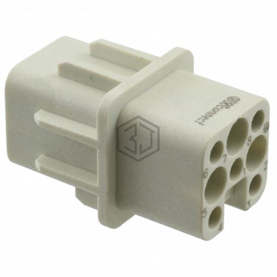 0936010077 - Molex - Heavy Duty Connectors - Inserts, Modules