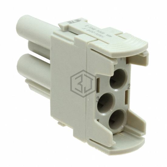 T2111042201-000 - TE Connectivity AMP Connectors - Heavy Duty Connectors - Inserts, Modules
