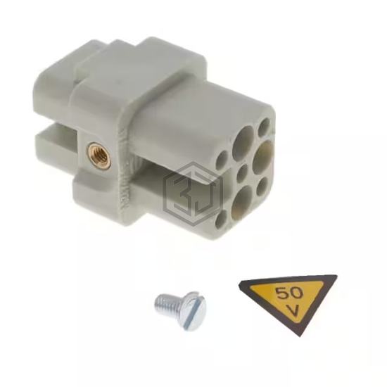 09210073101 - HARTING - Heavy Duty Connectors - Inserts, Modules