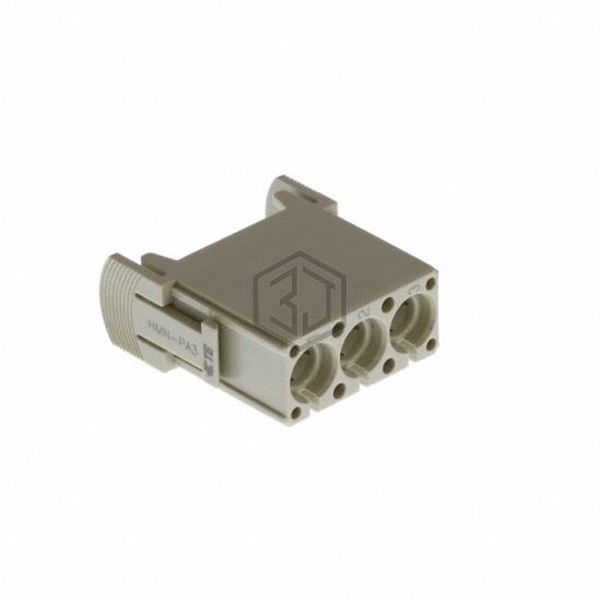 T2111032301-000 - TE Connectivity AMP Connectors - Heavy Duty Connectors - Inserts, Modules