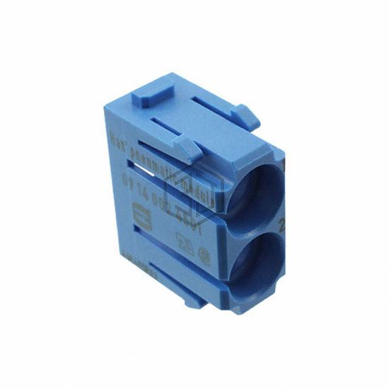 09140024501 - HARTING - Heavy Duty Connectors - Inserts, Modules