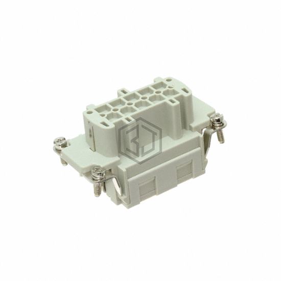 T2040104201-000 - TE Connectivity AMP Connectors - Heavy Duty Connectors - Inserts, Modules