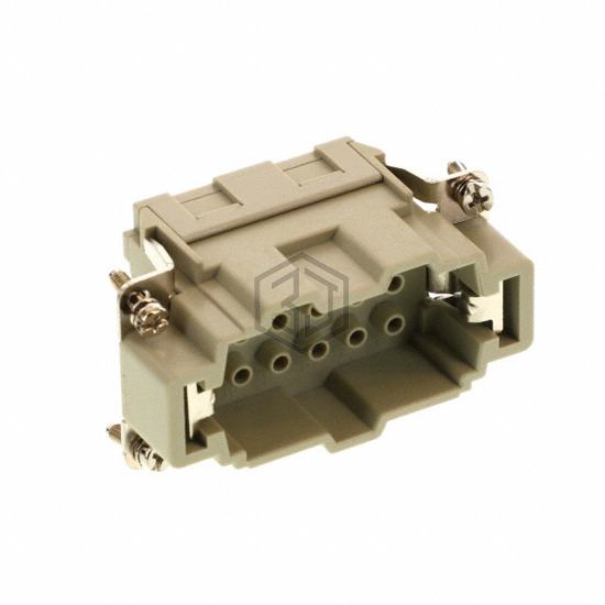 T2040104101-000 - TE Connectivity AMP Connectors - Heavy Duty Connectors - Inserts, Modules