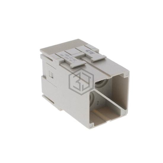 HMN-D2-MC - TE Connectivity AMP Connectors - Heavy Duty Connectors - Inserts, Modules