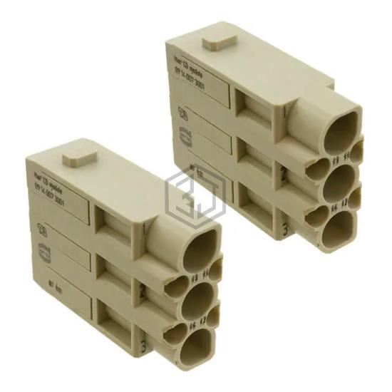 09140073001 - HARTING - Heavy Duty Connectors - Inserts, Modules