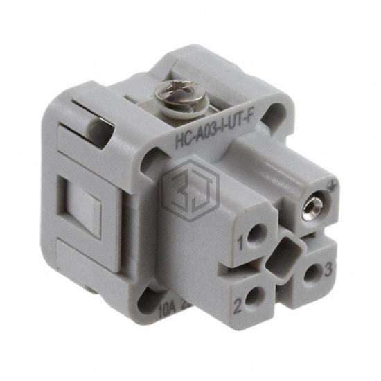 1585223 - Phoenix Contact - Heavy Duty Connectors - Inserts, Modules