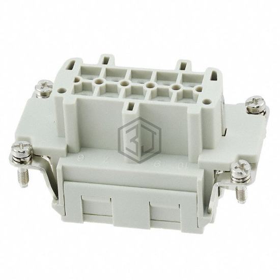 HE-010-FS - TE Connectivity AMP Connectors - Heavy Duty Connectors - Inserts, Modules