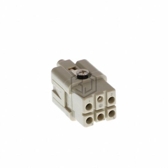 T2080052201-000 - TE Connectivity AMP Connectors - Heavy Duty Connectors - Inserts, Modules