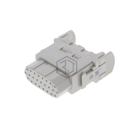 T2111252201-000 - TE Connectivity AMP Connectors - Heavy Duty Connectors - Inserts, Modules