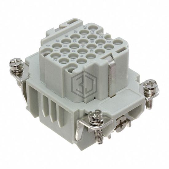 T2030242201-000 - TE Connectivity AMP Connectors - Heavy Duty Connectors - Inserts, Modules