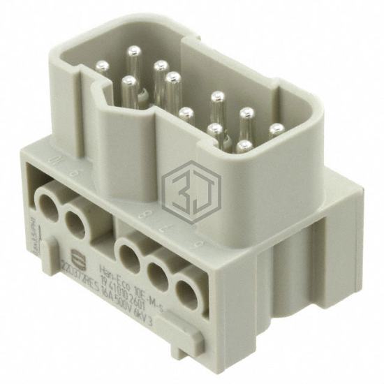 19410102601 - HARTING - Heavy Duty Connectors - Inserts, Modules