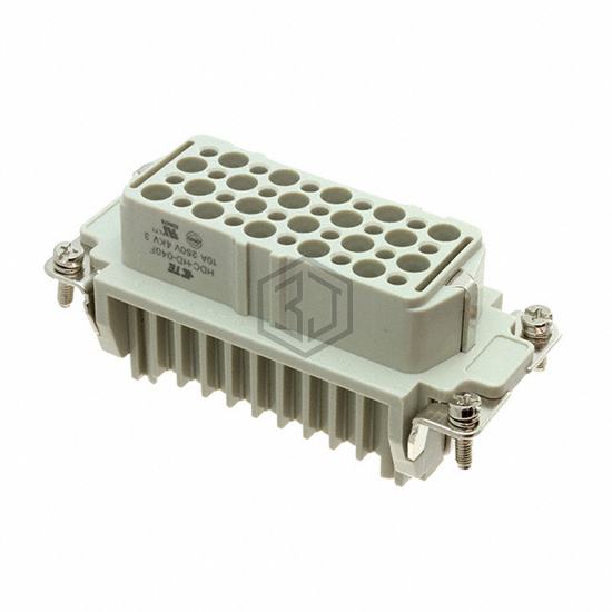 T2020402201-000 - TE Connectivity AMP Connectors - Heavy Duty Connectors - Inserts, Modules