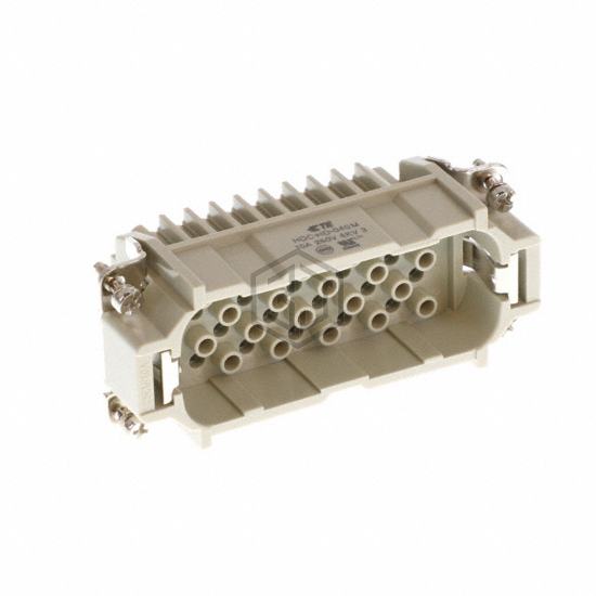 T2020402101-000 - TE Connectivity AMP Connectors - Heavy Duty Connectors - Inserts, Modules