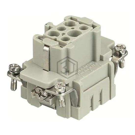 09330062702 - HARTING - Heavy Duty Connectors - Inserts, Modules