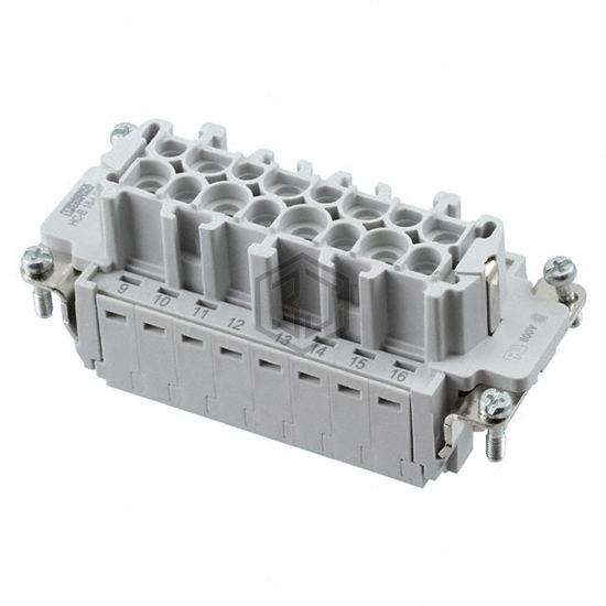 1648283 - Phoenix Contact - Heavy Duty Connectors - Inserts, Modules