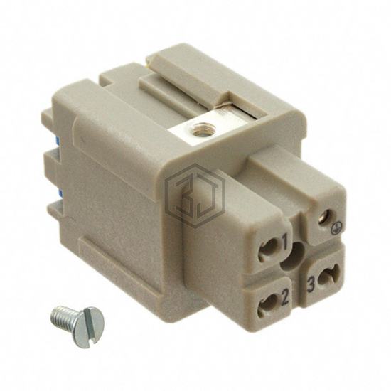 09200032734 - HARTING - Heavy Duty Connectors - Inserts, Modules