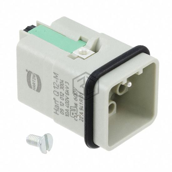 09120123004 - HARTING - Heavy Duty Connectors - Inserts, Modules