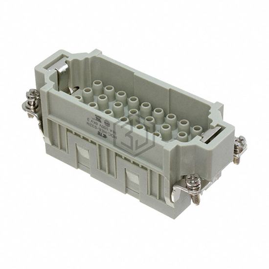 T2050322101-000 - TE Connectivity AMP Connectors - Heavy Duty Connectors - Inserts, Modules